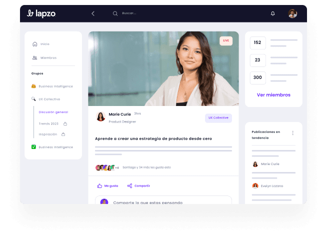 Custom operational software dashboard