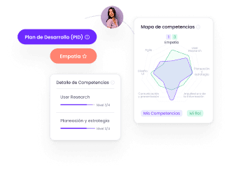 Connected web application interfaces